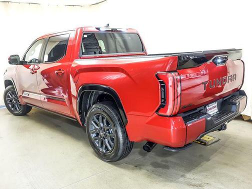 Supersonic Red 2026 Toyota Tundra Hybrid Platinum
