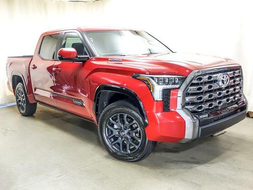 Supersonic Red 2026 Toyota Tundra Hybrid Platinum