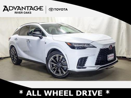 2023 Lexus RX 350 F SPORT Handling