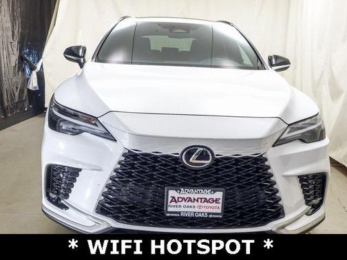 2023 Lexus RX 350 F SPORT Handling