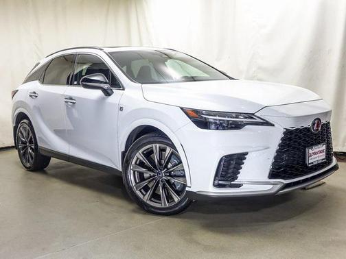 2023 Lexus RX 350 F SPORT Handling