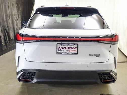 2023 Lexus RX 350 F SPORT Handling
