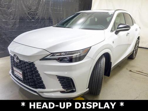 2023 Lexus RX 350 F SPORT Handling