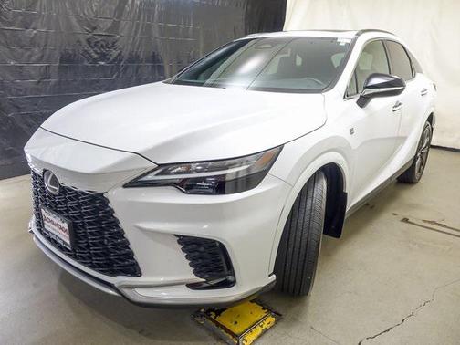 2023 Lexus RX 350 F SPORT Handling
