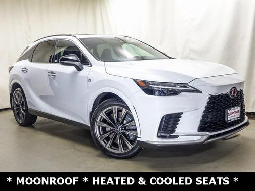2023 Lexus RX 350 F SPORT Handling