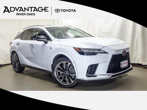 2023 Lexus RX 350 F SPORT Handling