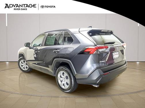 Magnetic Gray Metallic 2024 Toyota RAV4 LE