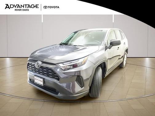 Magnetic Gray Metallic 2024 Toyota RAV4 LE