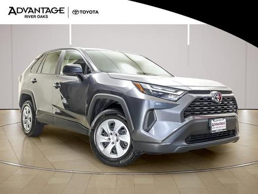Magnetic Gray Metallic 2024 Toyota RAV4 LE