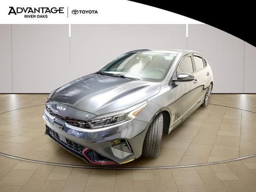 Gravity Gray 2024 Kia Forte GT