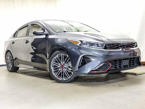 Gravity Gray 2024 Kia Forte GT