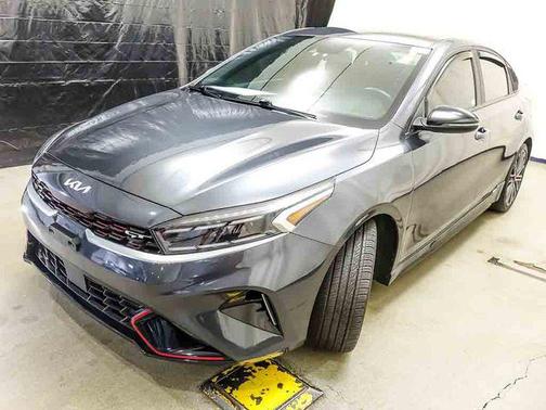 Gravity Gray 2024 Kia Forte GT