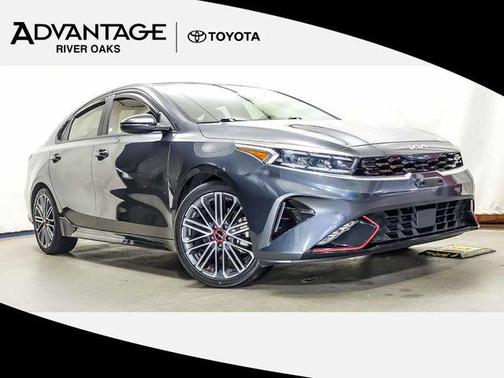 Gravity Gray 2024 Kia Forte GT