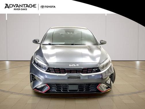 Gravity Gray 2024 Kia Forte GT
