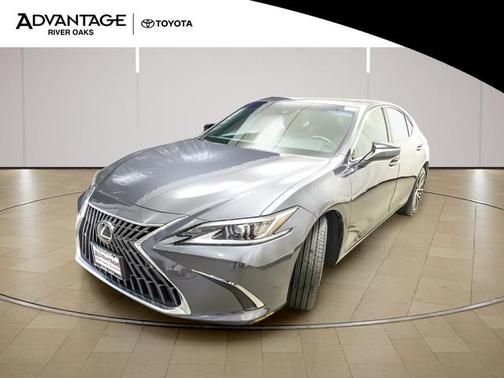 Cloudburst Gray 2023 Lexus ES 250 Base