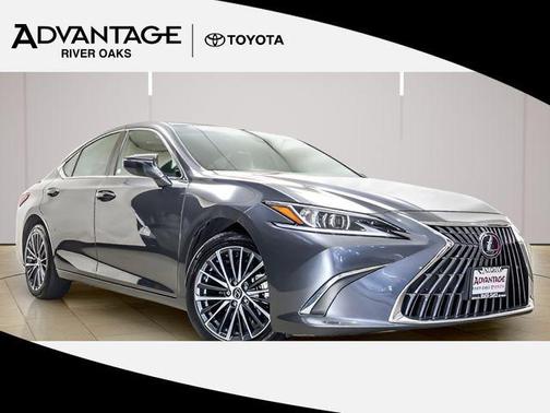 Cloudburst Gray 2023 Lexus ES 250 Base