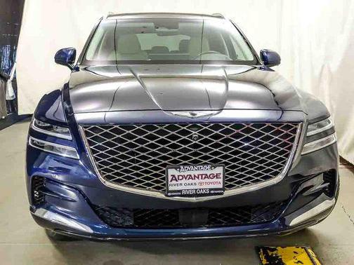 Adriatic Blue 2023 Genesis GV80 3.5T