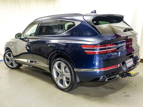 Adriatic Blue 2023 Genesis GV80 3.5T