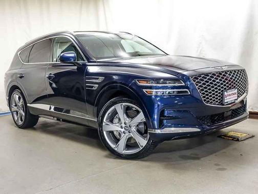 Adriatic Blue 2023 Genesis GV80 3.5T