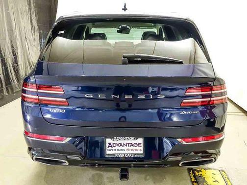 Adriatic Blue 2023 Genesis GV80 3.5T