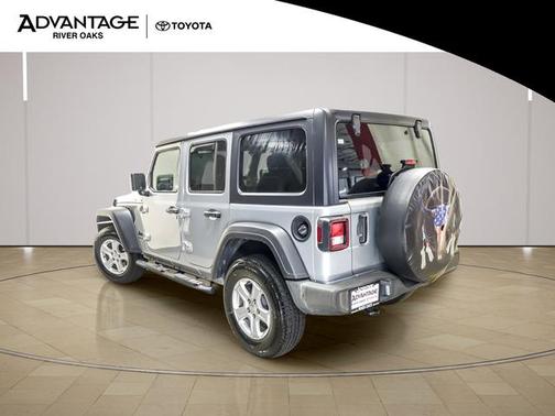 Silver Zynith Clearcoat 2023 Jeep Wrangler Sport S