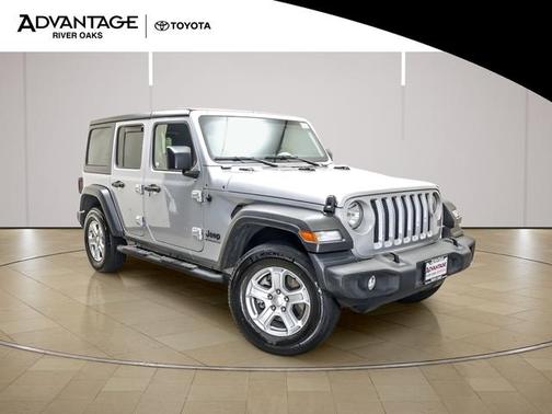 Silver Zynith Clearcoat 2023 Jeep Wrangler Sport S