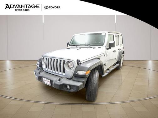 Silver Zynith Clearcoat 2023 Jeep Wrangler Sport S