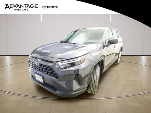Magnetic Gray Metallic 2024 Toyota RAV4 LE