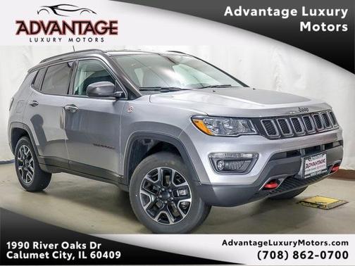 Photo 1 of 26 of 2020 Jeep Compass Trailhawk