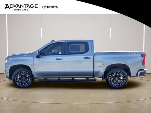 Sterling Gray Metallic 2026 Chevrolet Silverado 1500 RST