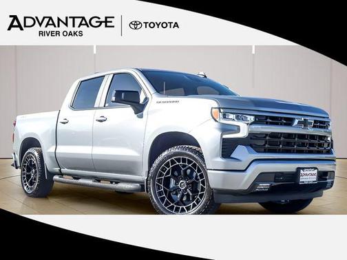 Sterling Gray Metallic 2026 Chevrolet Silverado 1500 RST