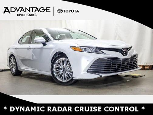 2018 Toyota Camry XLE