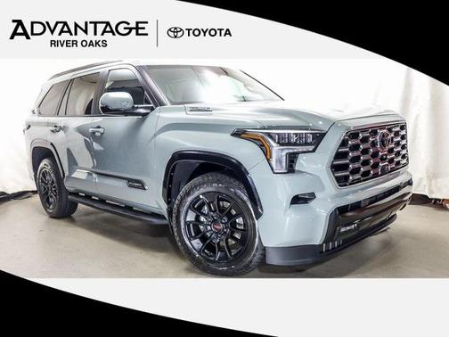 2026 Toyota Sequoia Platinum