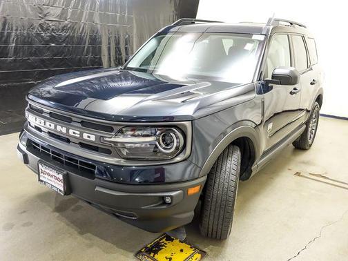 Alto Blue Metallic Tinted Clearcoat 2021 Ford Bronco Sport Big Bend