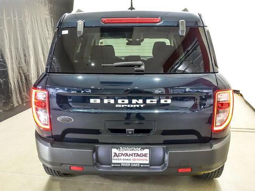 Alto Blue Metallic Tinted Clearcoat 2021 Ford Bronco Sport Big Bend