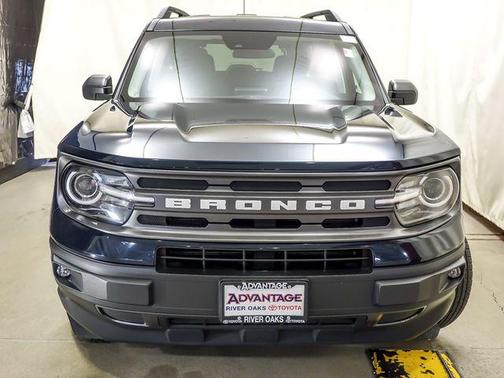 Alto Blue Metallic Tinted Clearcoat 2021 Ford Bronco Sport Big Bend