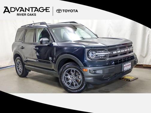 Alto Blue Metallic Tinted Clearcoat 2021 Ford Bronco Sport Big Bend