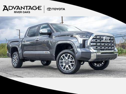 Magnetic Gray 2026 Toyota Tundra 1794 Edition