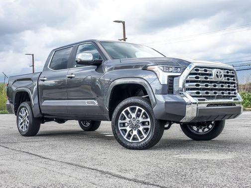 Magnetic Gray 2026 Toyota Tundra 1794 Edition