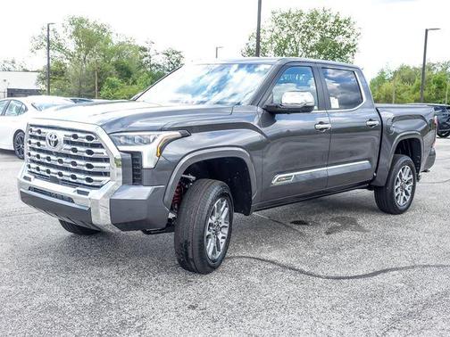 Magnetic Gray 2026 Toyota Tundra 1794 Edition