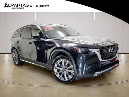 Jet Black Mica 2025 Mazda CX-90 3.3 Turbo Premium Plus