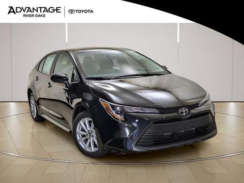 Midnight Black 2026 Toyota Corolla LE