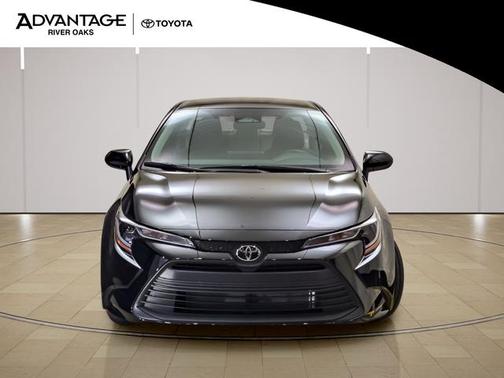 Midnight Black 2026 Toyota Corolla LE