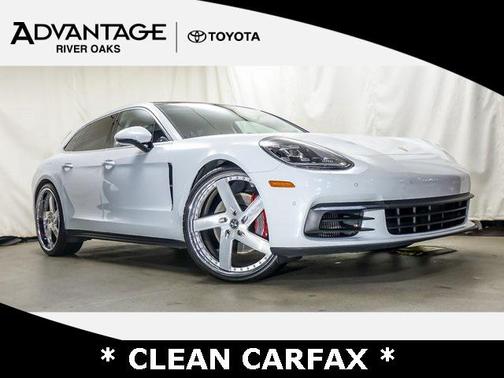 2018 Porsche Panamera 4S Sport Turismo