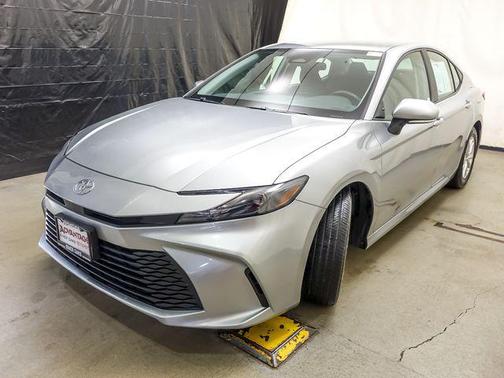 Celestial Silver Metallic 2025 Toyota Camry LE