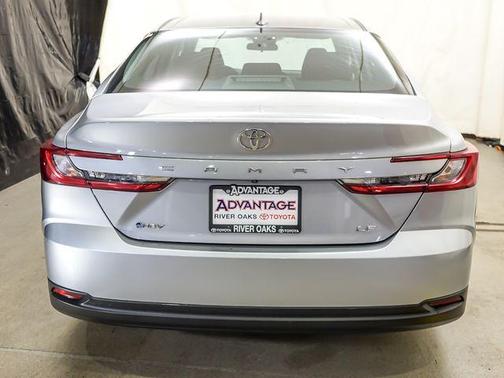 Celestial Silver Metallic 2025 Toyota Camry LE