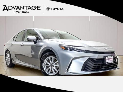 Celestial Silver Metallic 2025 Toyota Camry LE