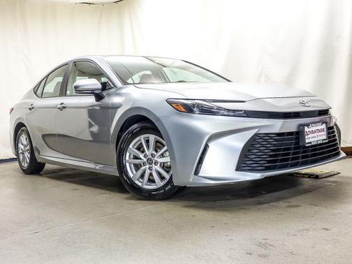 Celestial Silver Metallic 2025 Toyota Camry LE