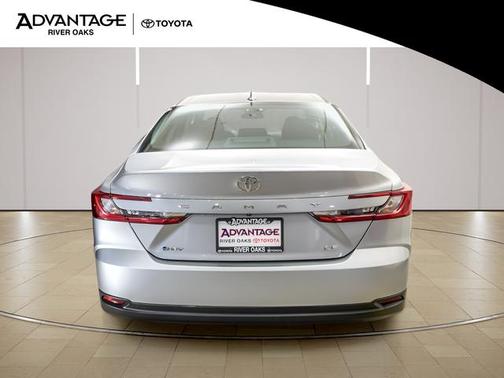 Celestial Silver Metallic 2025 Toyota Camry LE