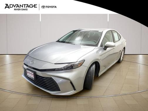 Celestial Silver Metallic 2025 Toyota Camry LE